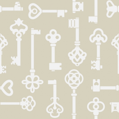 Keys Removable Wallpaper Tiles