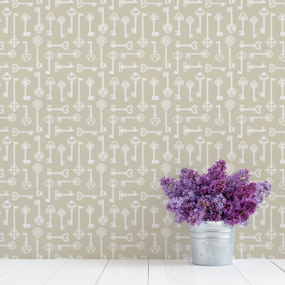 keys Removable Wallpaper Tiles