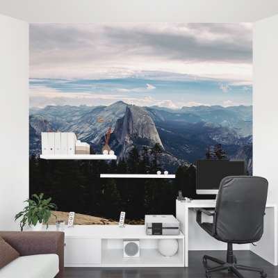 Yosemite Panorama Wall Mural