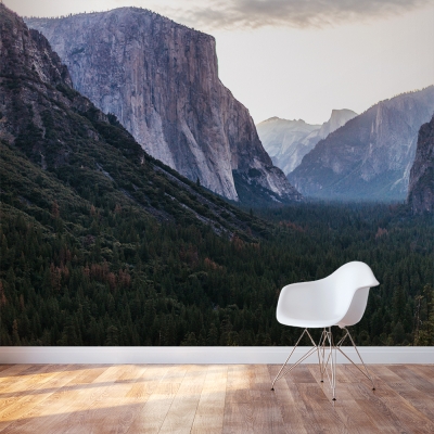 Yosemite Valley Wall Mural