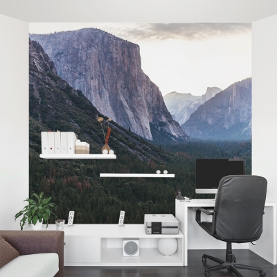 Yosemite Valley Wall Mural