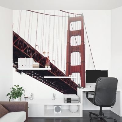 Golden Gate Passage Wall Mural