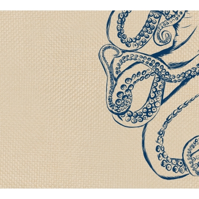 Octopus nautical theme