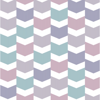 Chevron Scales Removable Wallpaper