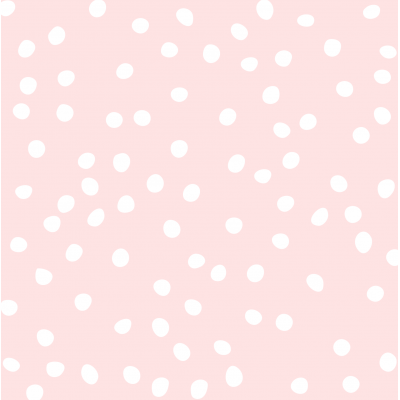 Snow Dots Removable Wallpaper