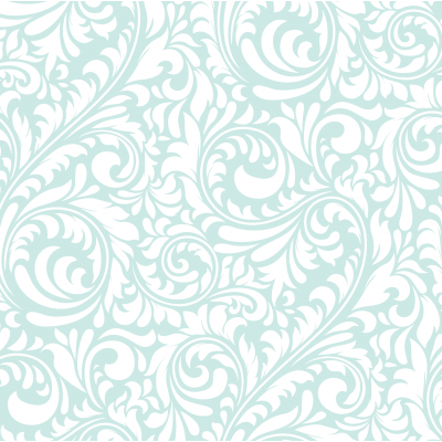 Baroque Swirl Removable Wallpaper