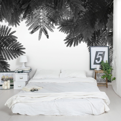 The Tree Top Wall Mural