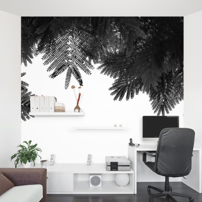 The Tree Top Wall Mural