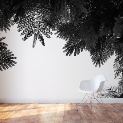 The Tree Top Wall Mural