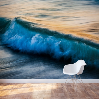 The Uniqueness of Waves Wall Mural
