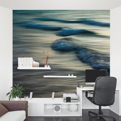 Waves 2014 Wall Mural