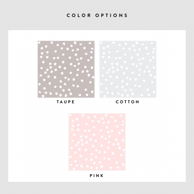 Snow Dots Removable Wallpaper Colors