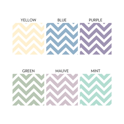 Chevron Wallpaper Colors