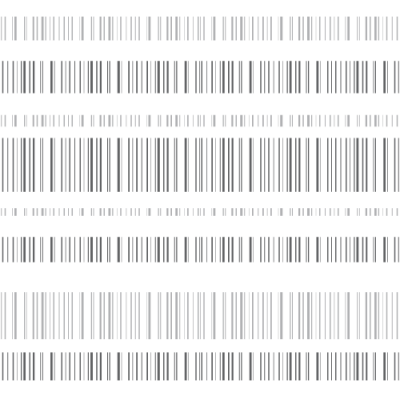 Barcode Blitz Removable Wallpaper