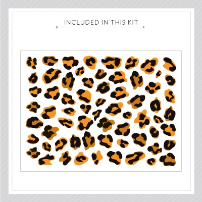 Leopard Spots Kit