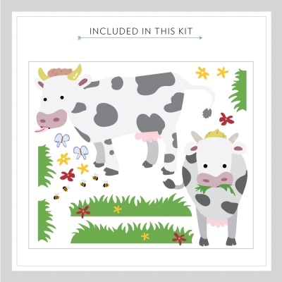 Farm Fun Decal Kit