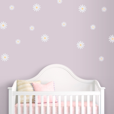 Delicate Daisies Printed Decal