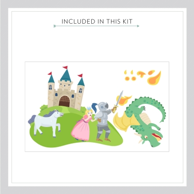 Castle Decal Kit