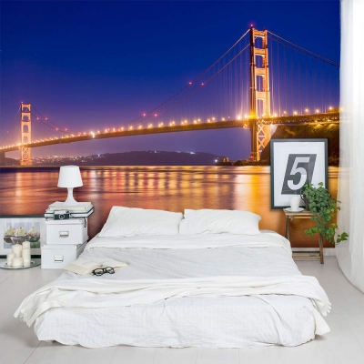 Golden Gate Bridge Wall Mural