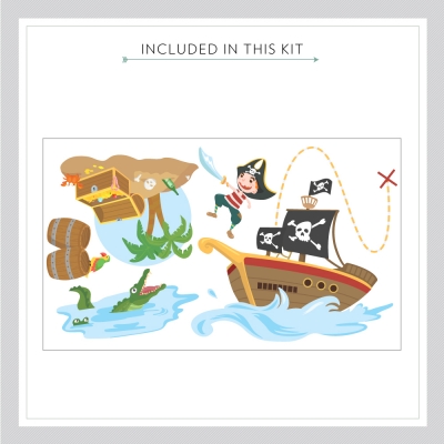 Pirate Adventure Kit