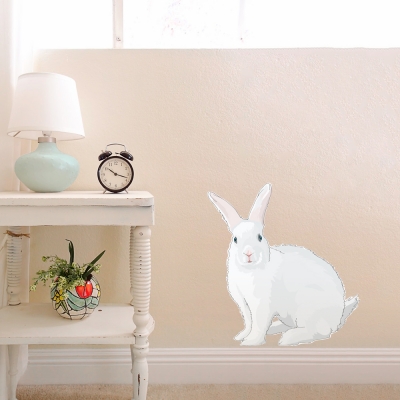 Cadbury Bunny Printed Wall Decal