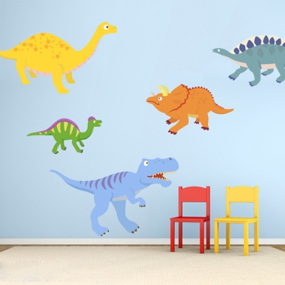 Large Dino Adventures Decal