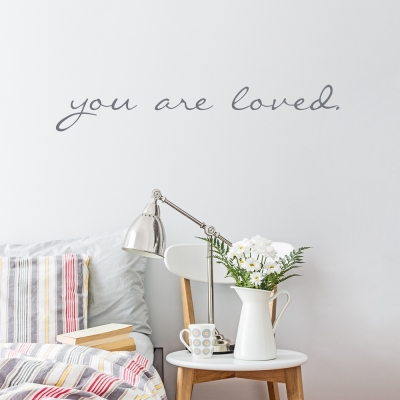 Kelly Script - Custom Text Wall Decal