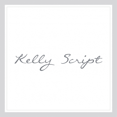 Kelly Script - Custom Text Wall Decal