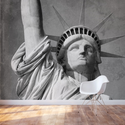 Statue Of Liberty Accent Wall Mural