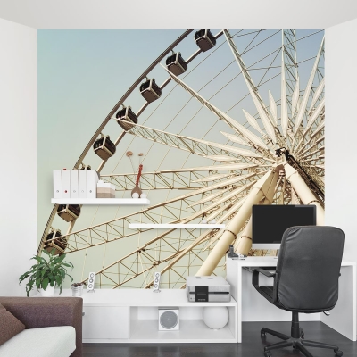Ferris Wheel Wall Mural
