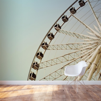 Ferris Wheel Wall Mural