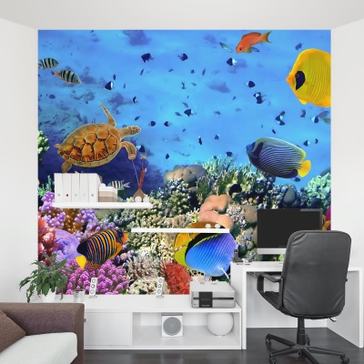 Sea Reef Life Wall Mural