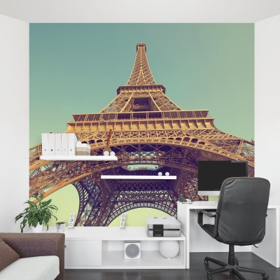 Eiffel Tower Wall Mural