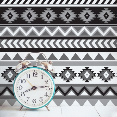 Aztex Pattern Removable Wallpaper