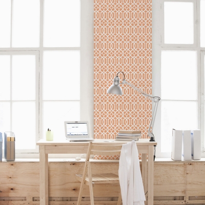 Trellis Removable Wallpaper Tiles