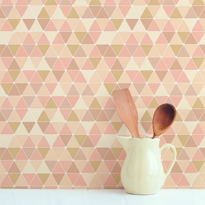 Triangles Removable Wallpaper Tile