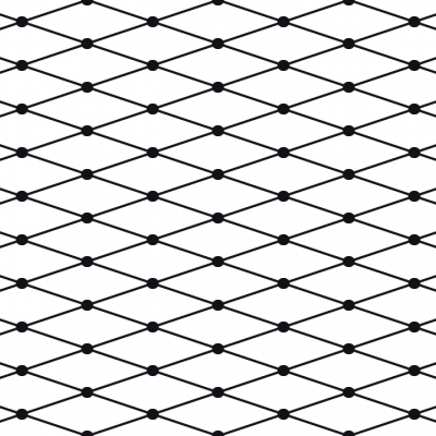 Fishnet Stretch Removable Wallpaper Tiles