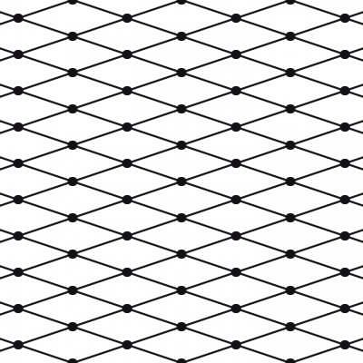 Fishnet Stretch Removable Wallpaper Tiles