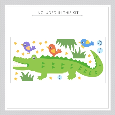 Alligator and Friends Kit