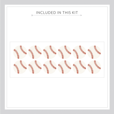 Baseballs Kit