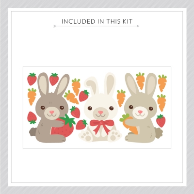 Bunny Friends Kit