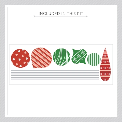 Christmas Ornaments Kit