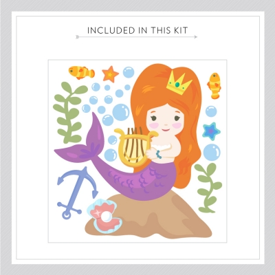 Cute Mermaid Kit