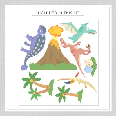 Tropical Dino Adventures KIt