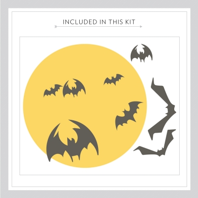 Moon and Bats Kit