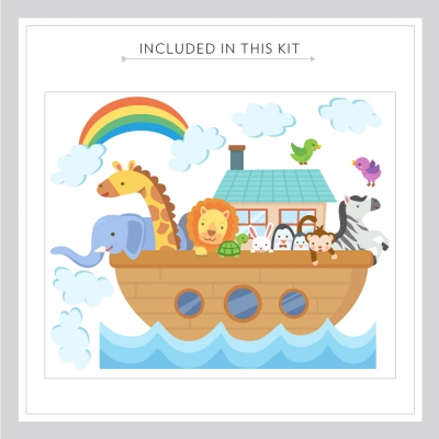 Noah's Ark Decal Kit