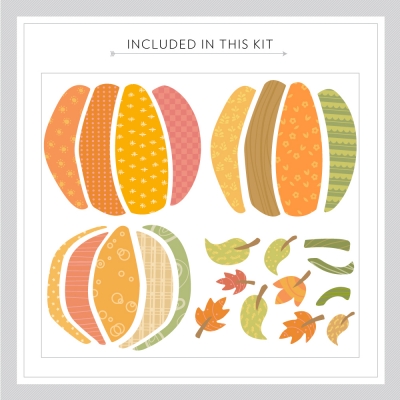 Pattern Pumpkins Kit