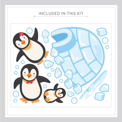 Penguin Family Kit