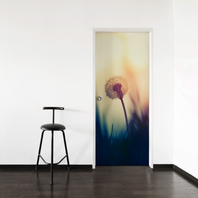 Dandelion Door Mural