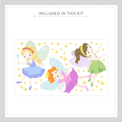 Three Fairies Kit